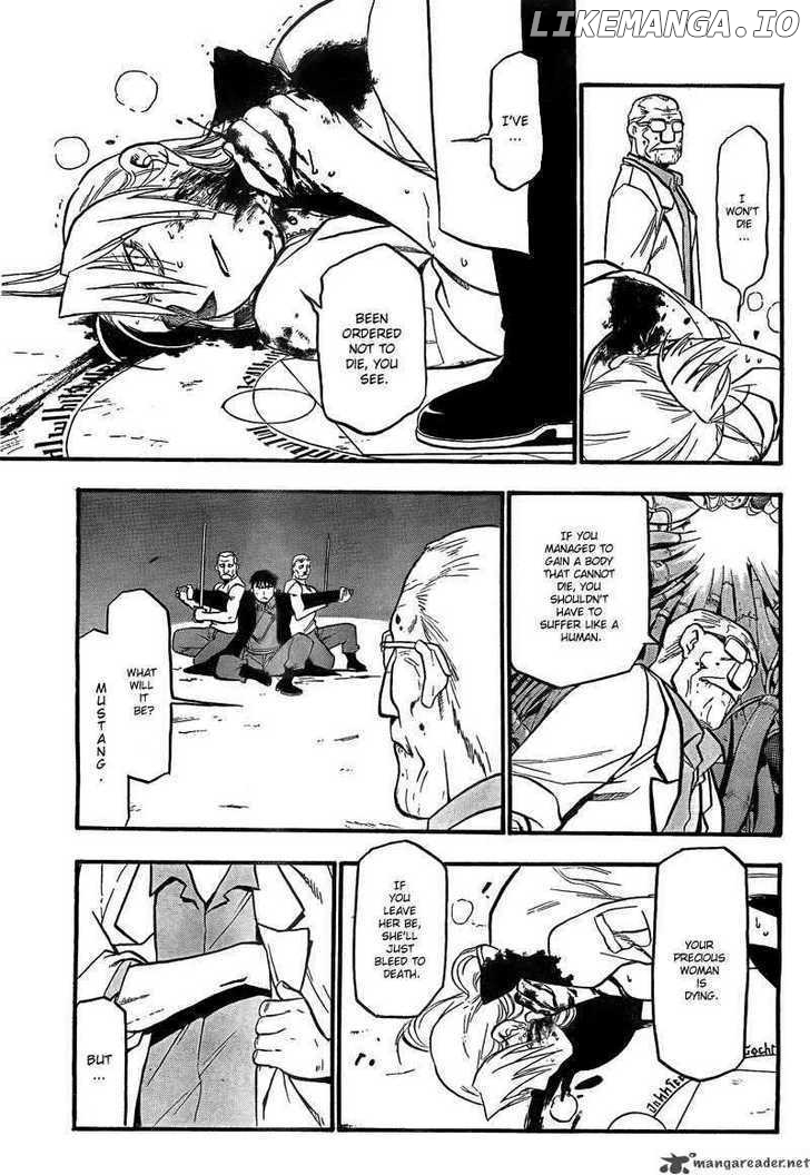 Fullmetal Alchemist, Chapter 101 image 14